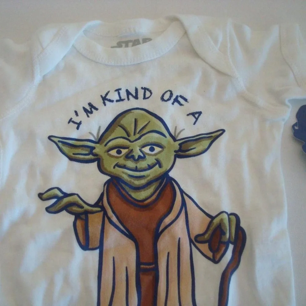 Star Wars yoda star